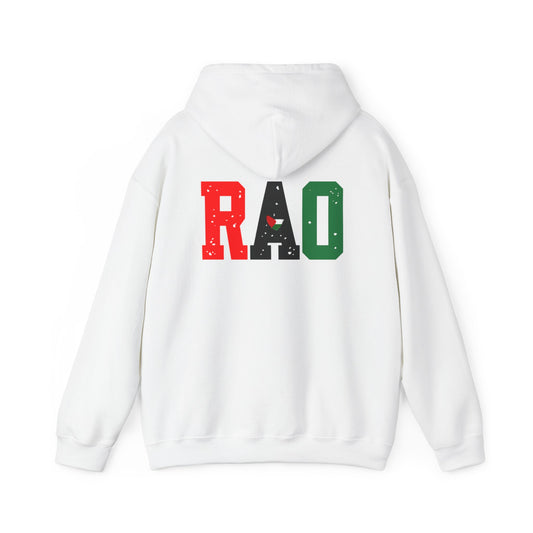 Palestine Hoodie – Palestinian Flag Unisex Sweatshirt | RAO Heritage Streetwear