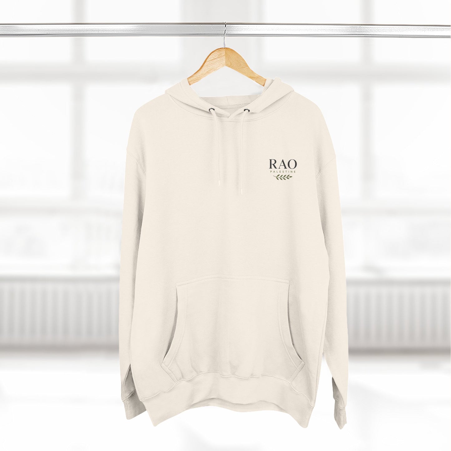 Palestine Olive Branch Hoodie | Palestinian Clothing | RAO