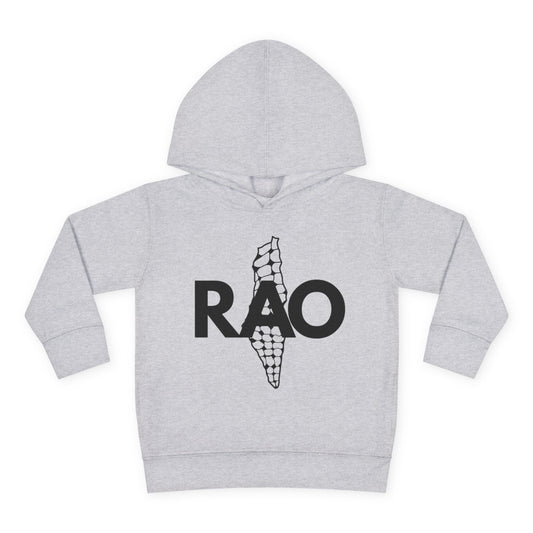 Palestinian Kids Hoodie – RAO Palestine Map Toddler Fleece Hoodie