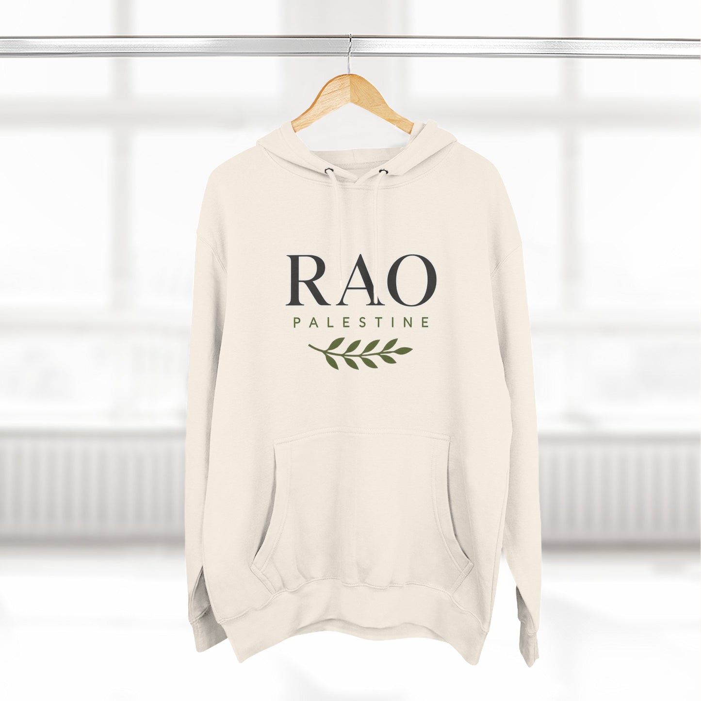 Palestine Keffiyeh Pattern Hoodie – Arabic Palestinian Streetwear | RAO