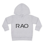 Stylish Toddler Pullover Fleece Hoodie with RAO Design, Cozy Kids Hoodie, Unique Gift for Toddlers, Baby Shower Present, Everyday Wear