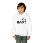 Palestinian Pride Youth Hoodie, Statement Sweatshirt, Gift for Activists, Casual Wear, Comfortable Streetwear, Cultural Expression