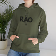 Cool Casual Unisex Sweatshirt with RAO Design, Cozy Gift for Friends, Trendy Hoodie, Perfect for All Occasions, Stylish Layering Piece