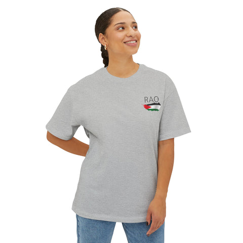Chic Unisex Oversized Boxy Tee - Casual Comfort with RAO Design, Perfect for Relaxed Outings, Gifts, Everyday Wear, Summer Vibes, [...]