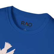 Colorful Unisex Softstyle T-Shirt with RAO Graphic - Perfect for Casual Wear, Gifts, Festivals, and Everyday Comfort