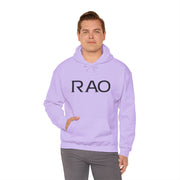 Minimalist RAO Hoodie - Cozy Unisex Sweatshirt for Casual Style, Gifts, Streetwear, Everyday Comfort, Trendy Apparel