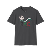 Colorful Unisex Softstyle T-Shirt with RAO Graphic - Perfect for Casual Wear, Gifts, Festivals, and Everyday Comfort
