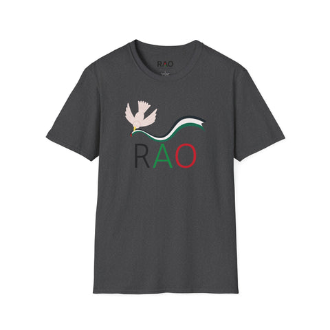 Colorful Unisex Softstyle T-Shirt with RAO Graphic - Perfect for Casual Wear, Gifts, Festivals, and Everyday Comfort