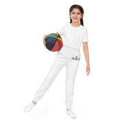 Youth Joggers with Custom Design, Comfortable Athletic Pants, Perfect for Kids, Gift for Birthdays, Sportswear for Boys and Girls
