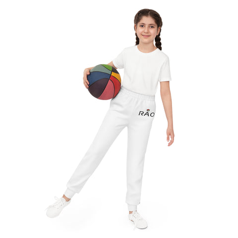 Youth Joggers with Custom Design, Comfortable Athletic Pants, Perfect for Kids, Gift for Birthdays, Sportswear for Boys and Girls