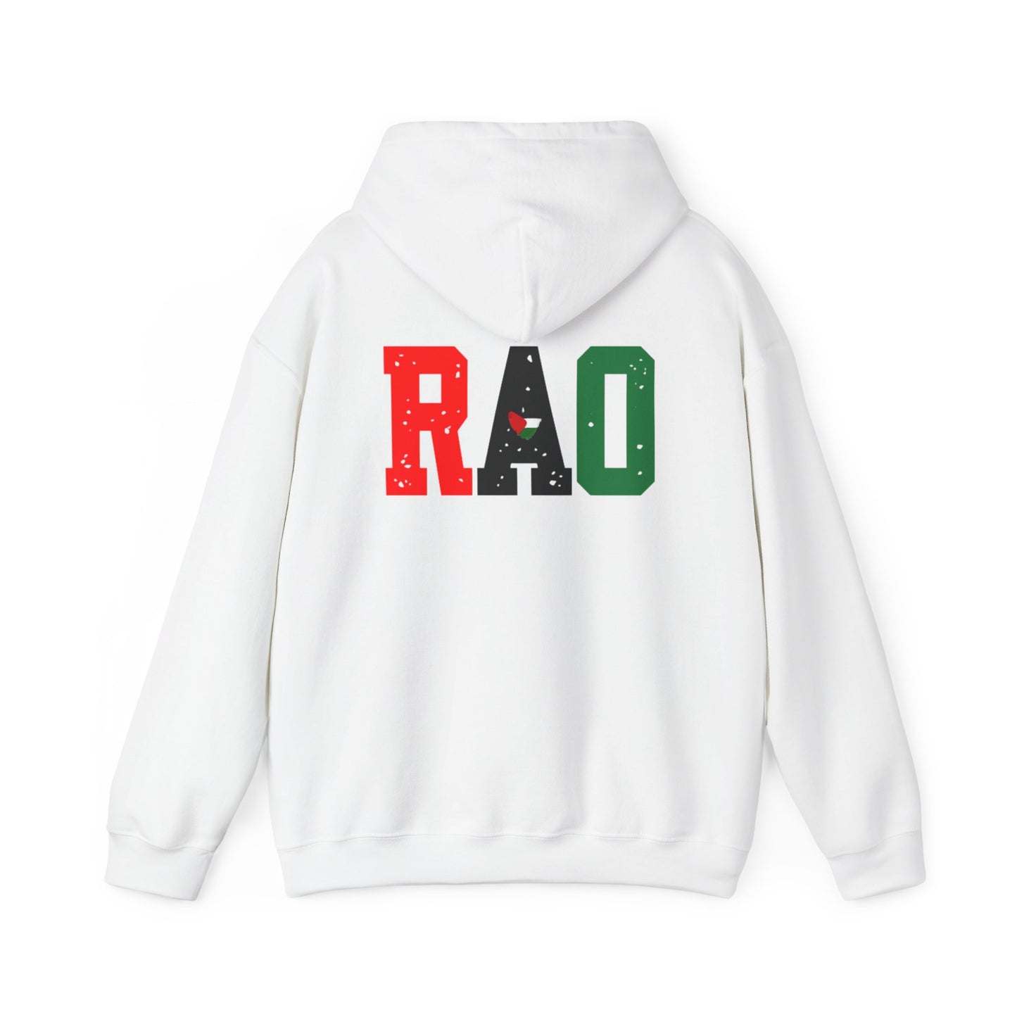 Palestine Hoodie – Palestinian Flag Unisex Sweatshirt | RAO Heritage Streetwear