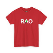 Stylish Unisex Heavy Cotton Tee with RAO Design, Casual Wear, Graphic Tee, Gift for Him/Her, Everyday Comfort, Fashion Statement