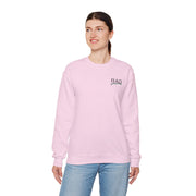 Stylish Unisex Heavy Blend™ wih RAO design Crewneck Sweatshirt