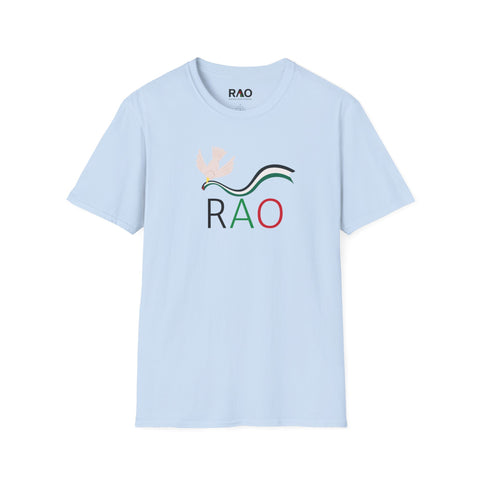 Colorful Unisex Softstyle T-Shirt with RAO Graphic - Perfect for Casual Wear, Gifts, Festivals, and Everyday Comfort