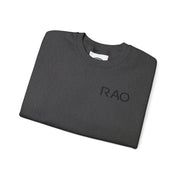 Minimalist  RAO Unisex Heavy Blend™ Crewneck Sweatshirt Design
