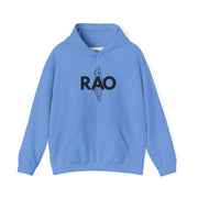 Cool Casual Unisex Sweatshirt with RAO Design, Cozy Gift for Friends, Trendy Hoodie, Perfect for All Occasions, Stylish Layering Piece