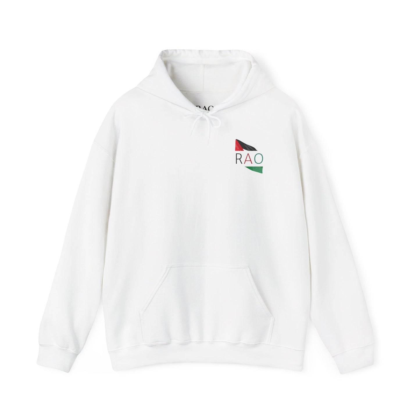 Palestine Hoodie – Palestinian Flag Unisex Sweatshirt | RAO Heritage Streetwear