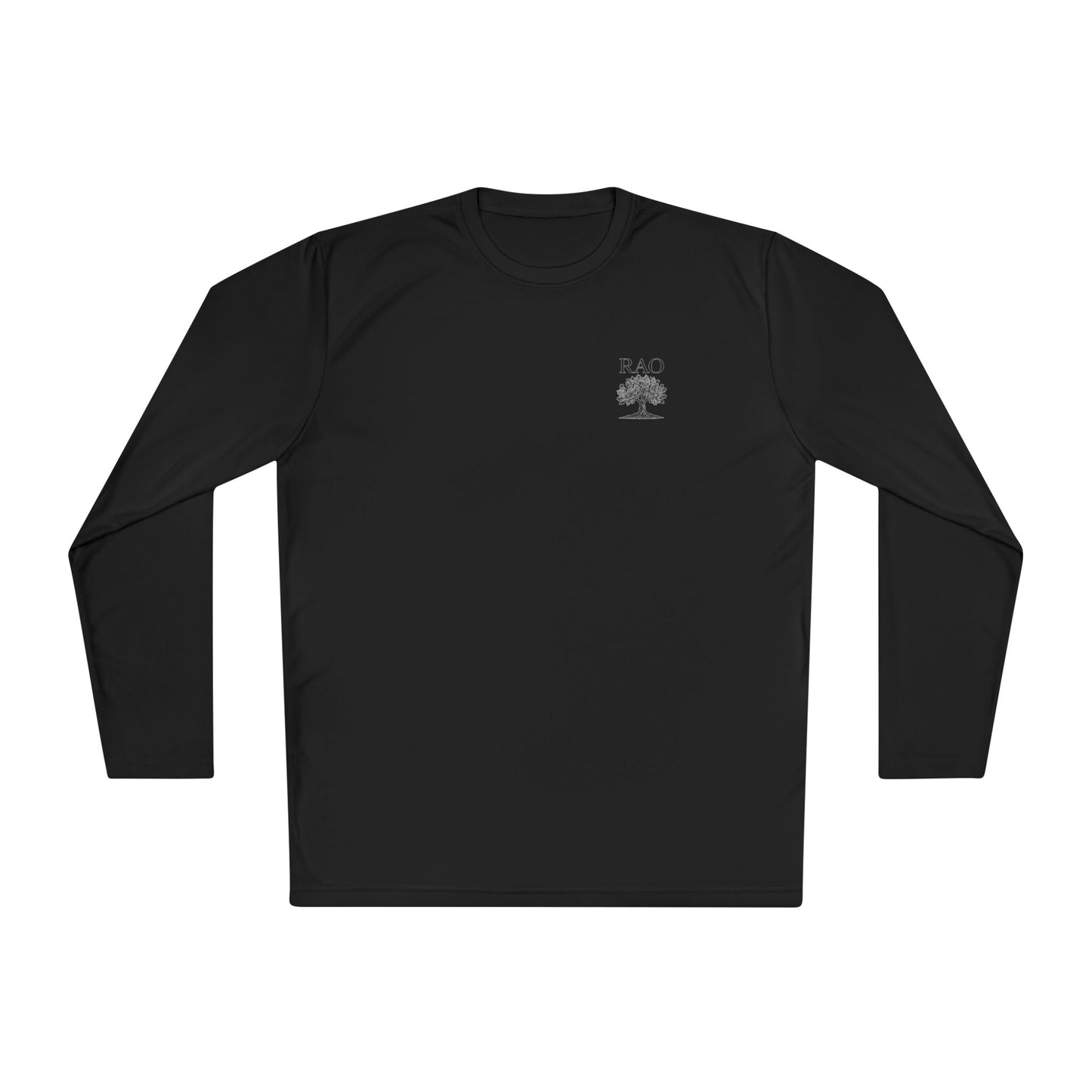 RAO Palestine Olive Tree Long Sleeve Performance Shirt | Unisex Athletic Tee