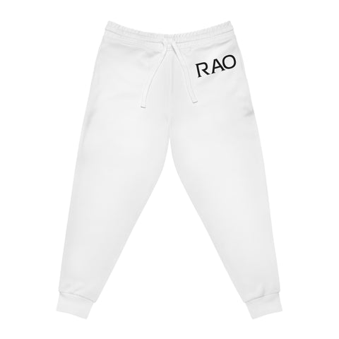 Stylish Athletic Joggers | RAO Logo Print, Comfort Wear, Fitness Apparel, Everyday Lounge Pants, Ideal Gift for Athletes