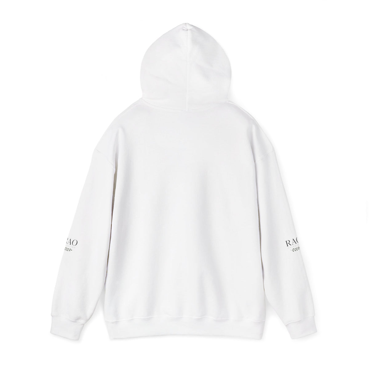 RAO Unisex Hoodie – Minimalist Logo Sweatshirt | Premium Streetwear Pullover