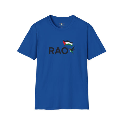 RAO Unisex Softstyle T-Shirt - Comfortable, Stylish, Everyday Wear, Anniversaries, Celebrations, Gifts, Casual Fashion