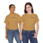 Unisex Cotton Tee - Minimalist RAO Design, Casual Wear, Gift for Him/Her, Birthday, Everyday Fashion, Graphic Tee