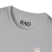 RAO Minimalist Unisex Softstyle T-Shirt | Perfect Everyday Wear, Casual Outing, Gift for Friends, Summer Essential, Eco-Friendly Fashion