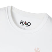 RAO Minimalist Unisex Softstyle T-Shirt | Perfect Everyday Wear, Casual Outing, Gift for Friends, Summer Essential, Eco-Friendly Fashion