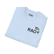 Unisex Softstyle T-Shirt with RAO Design, Casual Wear, Gift for Travelers, Summer Style, Everyday Comfort, Vacation Apparel