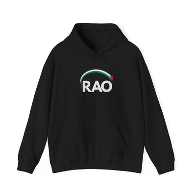 Unisex Heavy Blend™ Hooded Sweatshirt - Cozy and Stylish RAO Hoodie, Perfect for Casual Wear, Gifts, and Everyday Comfort