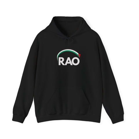 Unisex Heavy Blend™ Hooded Sweatshirt - Cozy and Stylish RAO Hoodie, Perfect for Casual Wear, Gifts, and Everyday Comfort