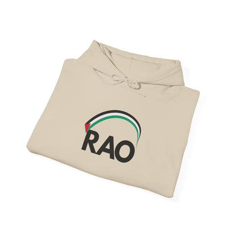 Unisex Hooded Sweatshirt with RAO Design, Cozy Sweatshirt for Casual Wear, Perfect Gift for Friends, Ideal for Holidays and [...]