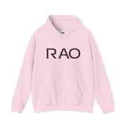 Minimalist RAO Hoodie - Cozy Unisex Sweatshirt for Casual Style, Gifts, Streetwear, Everyday Comfort, Trendy Apparel