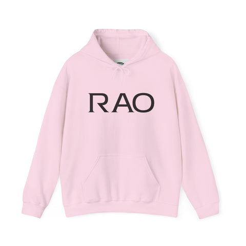 Minimalist RAO Hoodie - Cozy Unisex Sweatshirt for Casual Style, Gifts, Streetwear, Everyday Comfort, Trendy Apparel