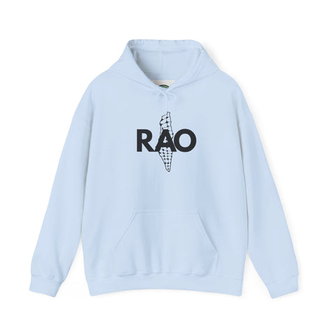 Cool Casual Unisex Sweatshirt with RAO Design, Cozy Gift for Friends, Trendy Hoodie, Perfect for All Occasions, Stylish Layering Piece