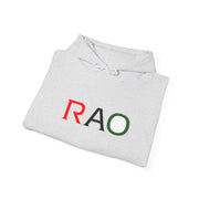 Minimalist RAO Unisex Hooded Sweatshirt - Casual Comfort for Every Occasion