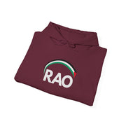 Unisex Heavy Blend™ Hooded Sweatshirt - Cozy and Stylish RAO Hoodie, Perfect for Casual Wear, Gifts, and Everyday Comfort