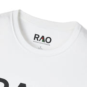 RAO Unisex Softstyle T-Shirt, Casual Wear, Gift for Friends, Everyday Comfort, Summer Style, Eco-Friendly Fashion