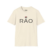 Copy of Unisex Softstyle T-Shirt with RAO Logo, Stylish Casual Tee for Everyday Wear, Gift for Fashion Lovers, Comfortable Summer Apparel