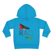 Toddler Fleece Hoodie with RAO Design, Cozy Kids Hoodie, Cute Pullover Sweatshirt, Birthday Gift for Toddlers, Fun Wear for Playtime