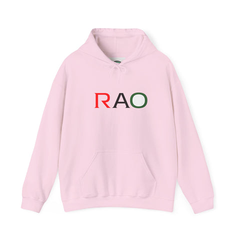 Minimalist RAO Unisex Hooded Sweatshirt - Casual Comfort for Every Occasion