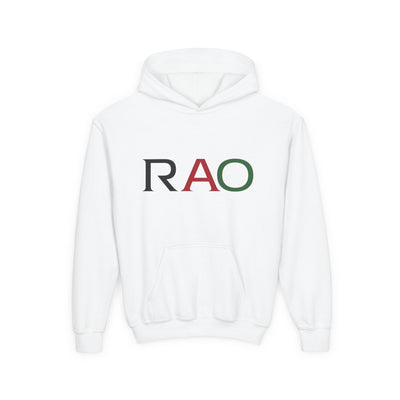 Youth Heavy Blend Hooded Sweatshirt