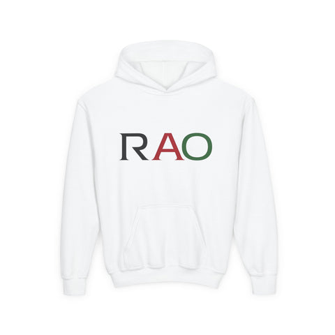 Youth Heavy Blend Hooded Sweatshirt