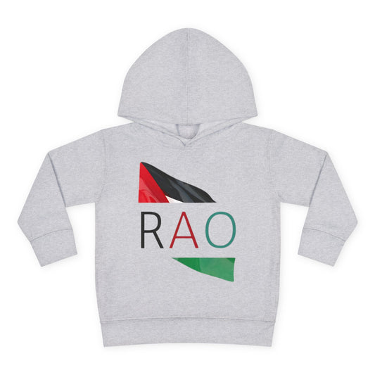 Palestine Toddler Hoodie – Palestinian Flag Kids Pullover | RAO