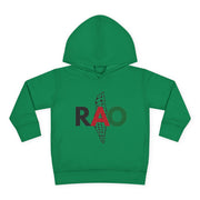 Toddler Fleece Hoodie with RAO Design, Cozy Pullover for Kids, Perfect for Playtime, Gifts, Celebrations, Everyday Wear