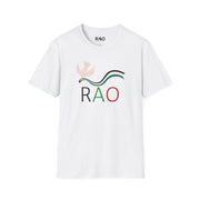 Colorful Unisex Softstyle T-Shirt with RAO Graphic - Perfect for Casual Wear, Gifts, Festivals, and Everyday Comfort