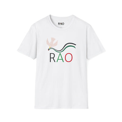 Colorful Unisex Softstyle T-Shirt with RAO Graphic - Perfect for Casual Wear, Gifts, Festivals, and Everyday Comfort