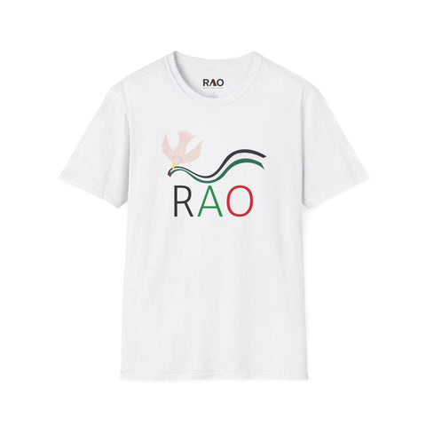 Colorful Unisex Softstyle T-Shirt with RAO Graphic - Perfect for Casual Wear, Gifts, Festivals, and Everyday Comfort