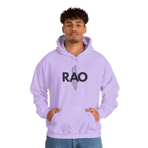 Cool Casual Unisex Sweatshirt with RAO Design, Cozy Gift for Friends, Trendy Hoodie, Perfect for All Occasions, Stylish Layering Piece