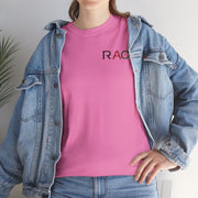 Unisex Cotton Tee - Minimalist RAO Design, Casual Wear, Gift for Him/Her, Birthday, Everyday Fashion, Graphic Tee